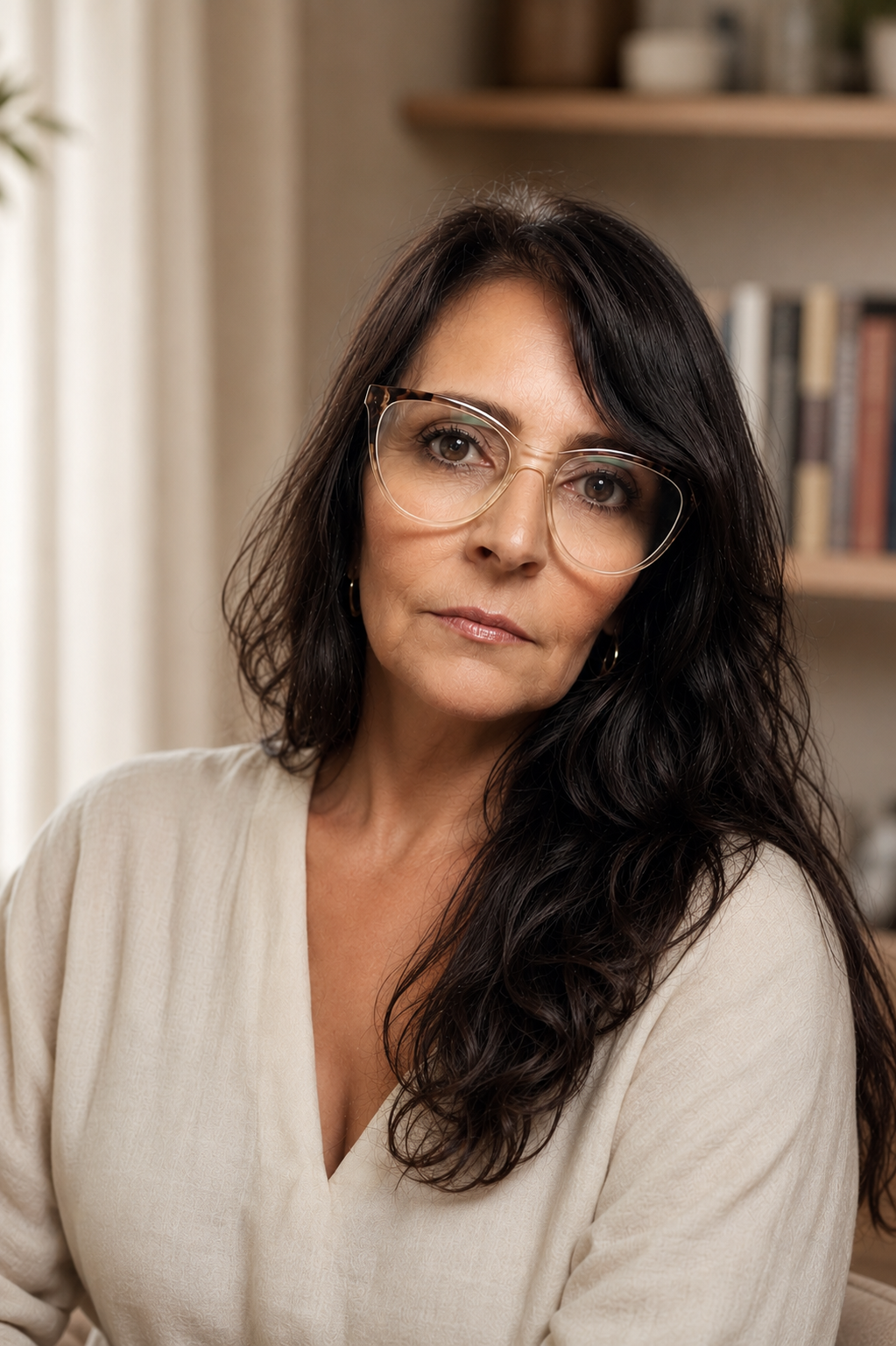 Retrato profissional de Cláudia Biancalana